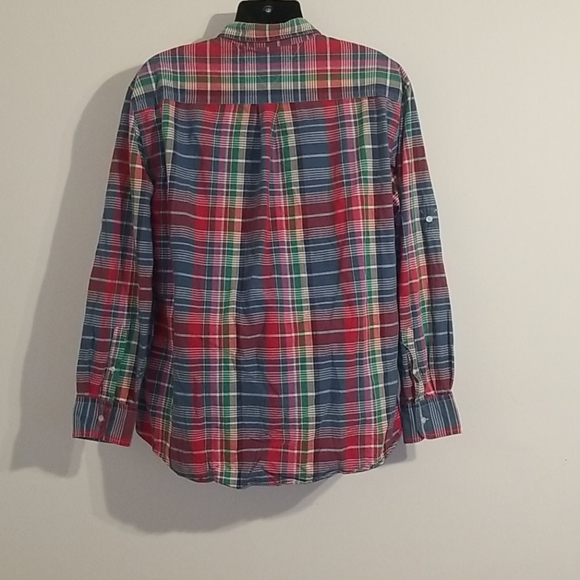 Tommy Hilfiger multi color long sleeved shirt - Picture 14 of 16
